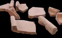 Researchers find rooftiles from Hanukkah period