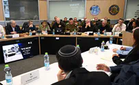 Ministers attack IDF Chief of Staff, meeting dispersed