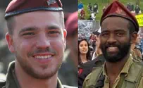Sergeant Amit Bonzel and Staff Sergeant Alemnew Emanuel Feleke fell in Gaza