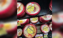 Sabra products vandalized by anti-Israel activists