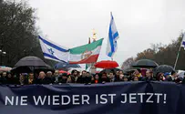 Thousands of non-Jews rally against antisemitism in Berlin
