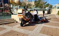 Man revived after being found lifeless in Jerusalem playground