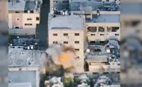 Видео ликвидации с вертолёта снайпера ХАМАСа 