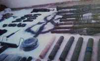РПГ, ракеты и оружие – возле дома члена «парламента» Газы