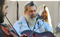 Watch: Festive Hanukkah prayers with Rabbi Shmuel Eliyahu