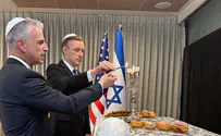 Mossad chief lights Hanukkah candles with Jake Sullivan