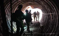 Бойцы спецназа «Шальдаг» – внутри туннеля в центре Газы