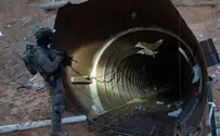 Brother of Hamas leader drives in newly-exposed terror tunnel