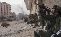 Бойцы спецназа ЛОТАР отважно воюют в секторе Газы