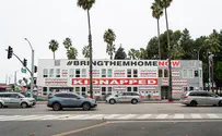 World's largest 'Bring Them Home Now' mural unveiled near LA