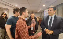 Pro-Israel student leaders visit Israel on solidarity mission