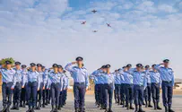 36 לוחמי צוות אוויר הצטרפו לחיל האוויר