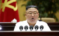 רודן צפון קוריאה מחריף את הטון נגד הדרום