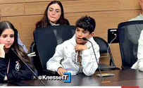 Northern children tell Knesset committee: We have nowhere to go
