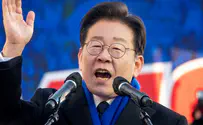 ראש האופוזיציה של דרום קוריאה נדקר