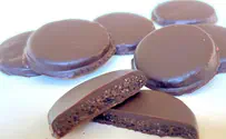 עוגיות שוקולד קיטו דקיקיות מנטה