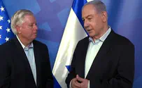 Senator Graham to Netanyahu: The US has Israel's back
