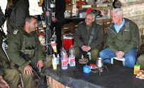 Pence visits IDF’s Northern Command