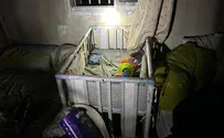 Infant rescued from house fire in Tzfat