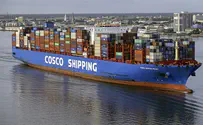 Chinese company Cosco stops sailing to Israeli ports