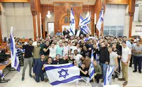 Sderot Hesder Yeshiva returns to assist rebuilding
