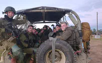 Haredi soldiers begin first ground offensive in Gaza