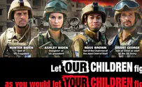 'Let our children fight'