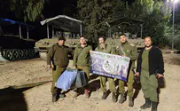 Stand strong with our brave IDF soldiers