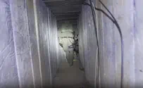 Three terror tunnels destroyed in Khan Yunis area