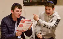 Jewish teens from across an ocean meet and learn