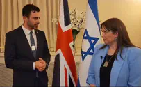 Israel advocacy superstar lands in London