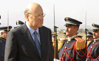 Lebanese leader did not recognize the Prime Minister of Italy
