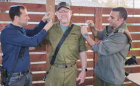 Two-time terror victim promoted to IDF Major