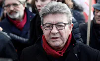 "קבלת הפנים" לפוליטיקאי האנטישמי הצרפתי