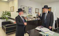 שני דיינים התמנו לבית הדין הרבני הגדול