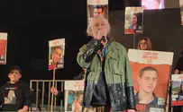 Matisyahu kicks off rally to bring hostages home