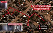 Footage: This is the tunnel where hostages were held