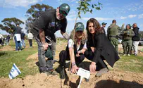 Families of Nova Festival victims plant trees