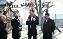 Elon Musk visits Auschwitz-Birkenau