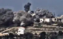 IAF aircraft strike Hezbollah launch site in Lebanon