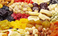 Halakhic issues related to dried fruit