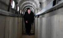 "חמאס קורס אל תוך המנהרות שחפר לעצמו"