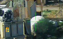 Камера на ракете «Хизбаллы» засняла удар по израильской цели