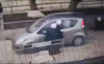 Иерусалим. Арабка сорвала израильский флаг с машины. Видео