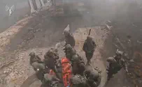 Combat and rescuing injured soldiers under fire