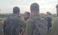 IDF reservist violently arrested at anti-aid protest