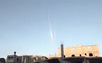 Israeli reporter films missile launch while in Gaza
