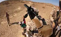 Houthis practice conquering Israeli town