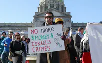 More than 100 anti-Israel protesters arrested