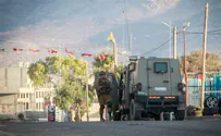 Dozens of guns fall out of IDF truck